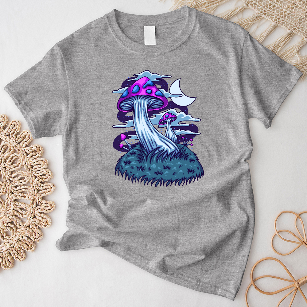 Purple Mushroom T-Shirt