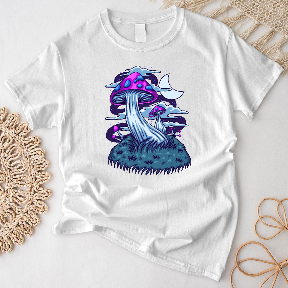 Purple Mushroom T-Shirt