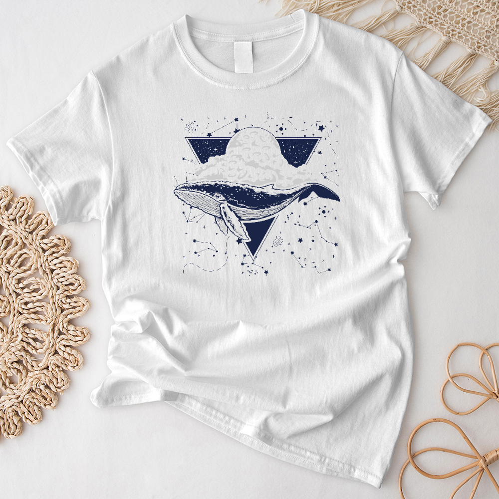 Whale Nebula T-Shirt