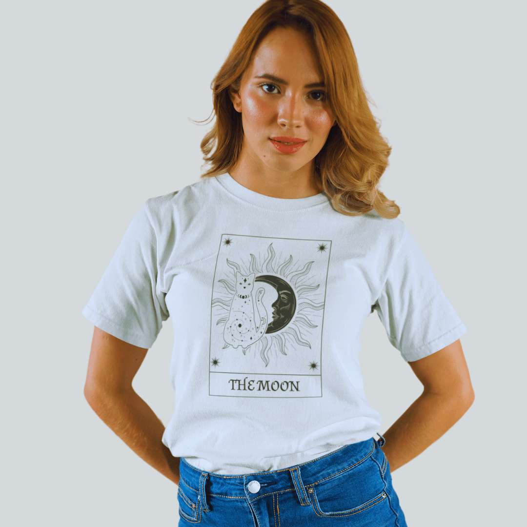 The Moon Tarot T-Shirt